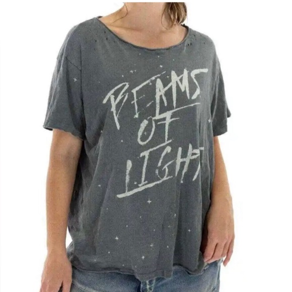 Magnolia Pearl Gray 'Beams of Light' Tee NWT - Picture 4 of 4